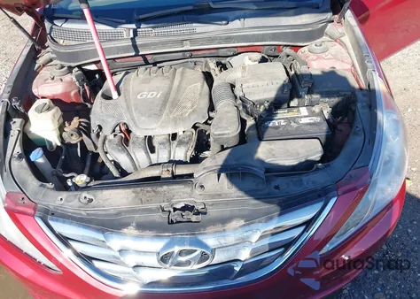 2013 Hyundai Sonata Limited from USA, damaged, VIN 5NPEC4AC9DH649723